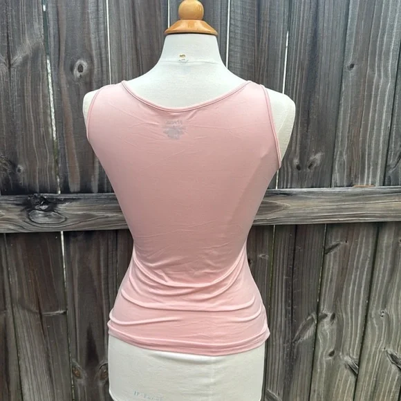 Spanx Lace Bateau Tank Camisole Hide & Sleek, size Large (10/12) - Picture 5 of 6